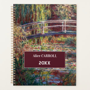 Claude Monet - Bassin aux nymphéas, harmonie rose