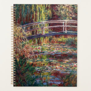 Claude Monet - Bassin aux nymphéas, harmonie rose