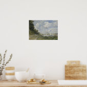 Claude Monet - Bassin d'Argenteuil Poster (Keuken)