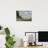 Claude Monet - Bassin d'Argenteuil Poster (Thuiskantoor)