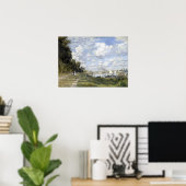 Claude Monet Bassin d'Argenteuil Poster (Thuiskantoor)