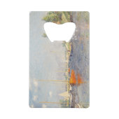 Claude Monet. Bateaux rouges, Argenteuil (Dos)