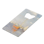 Claude Monet. Bateaux rouges, Argenteuil (Dos Angle)