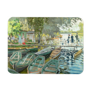 Claude Monet. Bathers in La Grenouillère Magneet