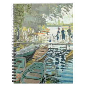 Claude Monet. Bathers in La Grenouillère Notitieboek