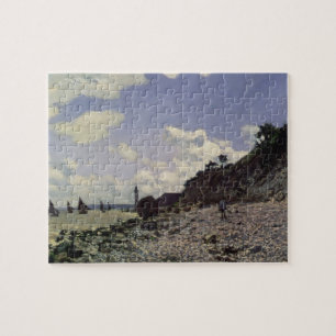 Claude Monet   Beach at Honfleur, 1864 Legpuzzel