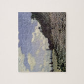 Claude Monet | Beach at Honfleur, 1864 Legpuzzel (Verticaal)