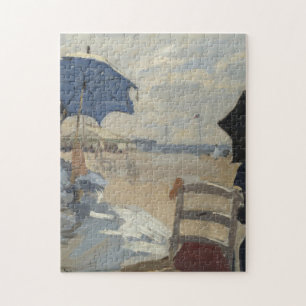 Claude Monet Beach Scene Legpuzzel