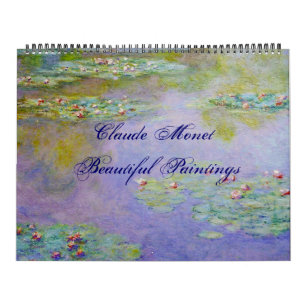Claude Monet Beauful Schilderachtig Fine Art Kalender