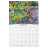 Claude Monet Beauful Schilderachtig Fine Art Kalender (Mar 2026)