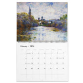 Claude Monet best fine art schilderkalender 2014 Kalender (Feb 2026)