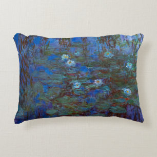 Claude Monet - Blauwe Waterlelies Accent Kussen