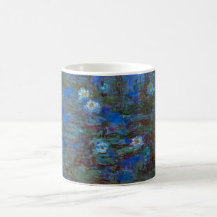 Claude Monet - Blauwe Waterlelies Koffiemok