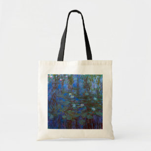 Claude Monet - Blauwe Waterlelies Tote Bag