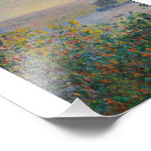 Claude Monet - bloemkool te Vetheuil Foto Afdruk (Hoek)