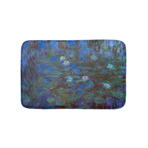 Claude Monet - Blue Water Lilies Badmat