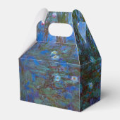 Claude Monet - Blue Water Lilies Bedankdoosjes (Achterkant)