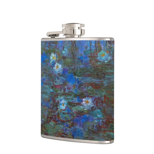Claude Monet - Blue Water Lilies Heupfles (Links)