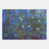 Claude Monet - Blue Water Lilies Inpakpapier Vel (Voorkant 2)
