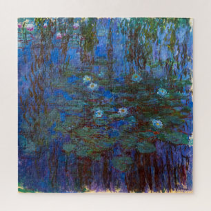 Claude Monet - Blue Water Lilies Legpuzzel