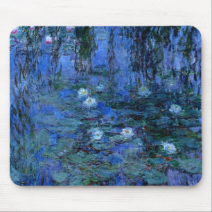 Claude Monet Blue Water Lilies Muismat