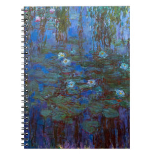 Claude Monet - Blue Water Lilies Notitieboek