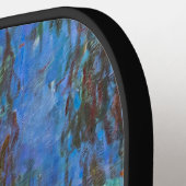 Claude Monet - Blue Water Lilies Pickleball Paddle (Links Detail)