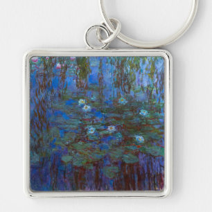Claude Monet - Blue Water Lilies Sleutelhanger
