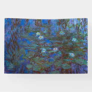 Claude Monet - Blue Water Lilies Spandoek