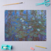 Claude Monet - Blue Water Lilies Tissuepapier (Craft)