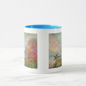 Claude Monet | Boat Studio op de zegen Mok (Midden)