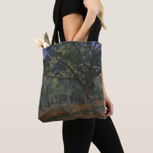 Claude Monet   Bodmer Oak, Fontainebleau Fores Tote Bag