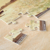 Claude Monet - bord de la mer au puzzle de Sainte (Côté)