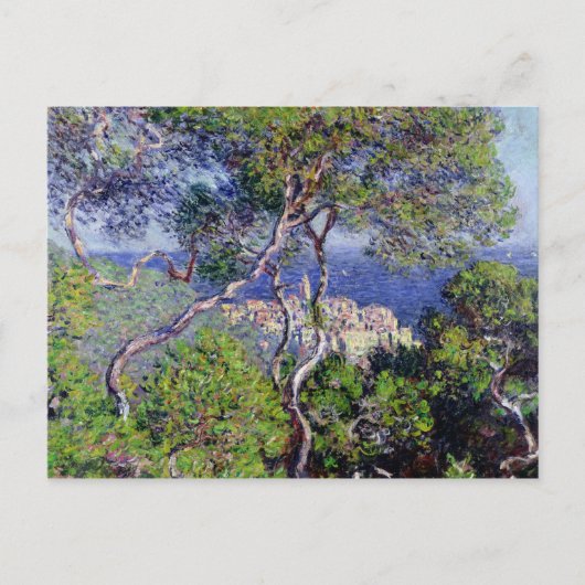 Claude Monet | Bordighera, 1884 Briefkaart (Voorkant)