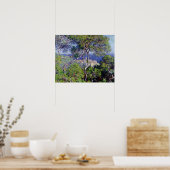 Claude Monet | Bordighera, 1884 Poster (Keuken)