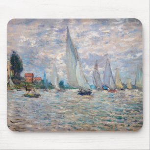 Claude Monet - Botensportwedstrijd bij Argenteuil Muismat