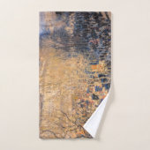Claude Monet - Boulevard des Capucines à Paris (Serviette à main)