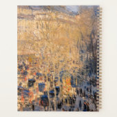 Claude Monet - Boulevard des Capucines à Paris (Dos)