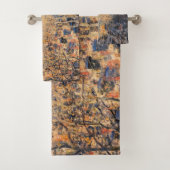 Claude Monet - Boulevard des Capucines in Parijs Bad Handdoek (Insitu)