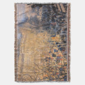 Claude Monet - Boulevard des Capucines in Parijs Deken (Voorkant Verticaal)