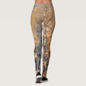 Claude Monet - Boulevard des Capucines in Parijs Leggings (Achterkant)