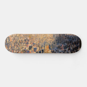 Claude Monet - Boulevard des Capucines in Parijs Skateboard