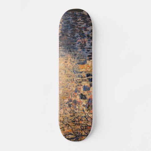 Claude Monet - Boulevard des Capucines in Parijs Skateboard (Voorkant)