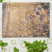 Claude Monet - Boulevard des Capucines in Parijs Theedoek (Gevouwen)