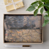 Claude Monet - Boulevard des Capucines in Parijs Tissuepapier (Geschenk)