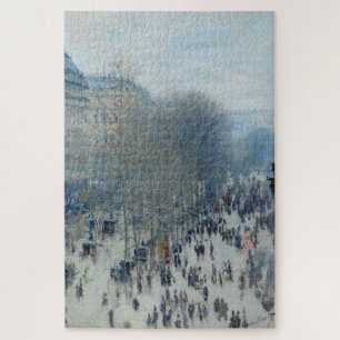 Claude Monet – Boulevard des Capucines Legpuzzel