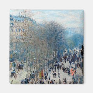 Claude Monet Boulevard des Capucines Magneet