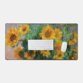Claude Monet - Bouquet de tournesols (Clavier et souris)