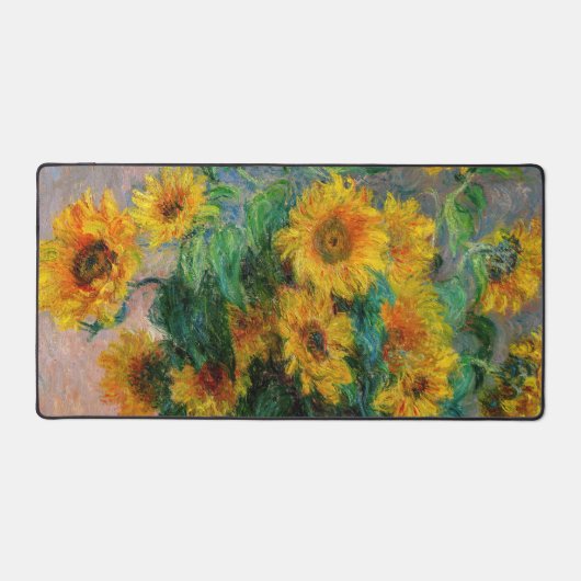 Claude Monet - Bouquet de tournesols (Recto)
