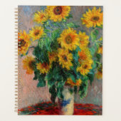 Claude Monet - Bouquet de tournesols (Devant)